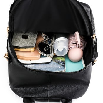 Αισθητικά σακίδια πλάτης για γυναίκες Γυναικεία τσάντα πλάτης πολυτελείας Γυναικεία τσάντα πλάτης Γυναικείες μεγάλες γυναικείες τσάντες trend 2023 College Student Bag