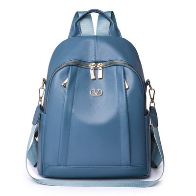 Αισθητικά σακίδια πλάτης για γυναίκες Γυναικεία τσάντα πλάτης πολυτελείας Γυναικεία τσάντα πλάτης Γυναικείες μεγάλες γυναικείες τσάντες trend 2023 College Student Bag