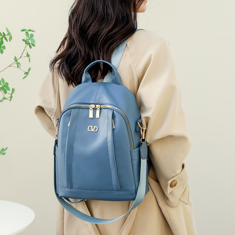 Αισθητικά σακίδια πλάτης για γυναίκες Γυναικεία τσάντα πλάτης πολυτελείας Γυναικεία τσάντα πλάτης Γυναικείες μεγάλες γυναικείες τσάντες trend 2023 College Student Bag