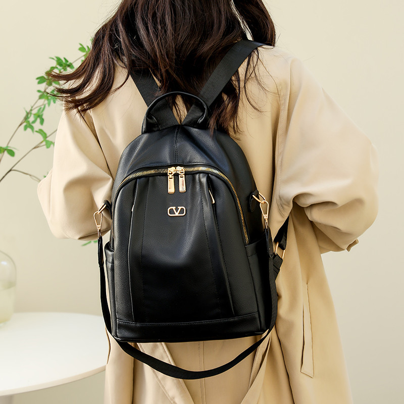 Αισθητικά σακίδια πλάτης για γυναίκες Γυναικεία τσάντα πλάτης πολυτελείας Γυναικεία τσάντα πλάτης Γυναικείες μεγάλες γυναικείες τσάντες trend 2023 College Student Bag