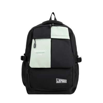 Naistele mõeldud silmadega koolikott teismelistele tüdrukutele Kahekordne esitasku Mochilas Uus Suure mahutavusega veekindel nailonist naiste seljakott