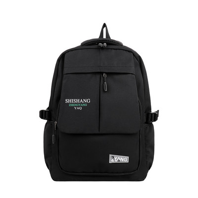 Naistele mõeldud silmadega koolikott teismelistele tüdrukutele Kahekordne esitasku Mochilas Uus Suure mahutavusega veekindel nailonist naiste seljakott