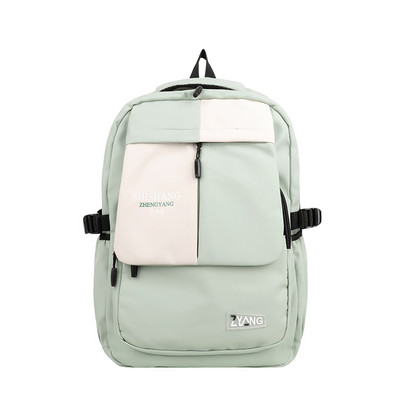 Naistele mõeldud silmadega koolikott teismelistele tüdrukutele Kahekordne esitasku Mochilas Uus Suure mahutavusega veekindel nailonist naiste seljakott