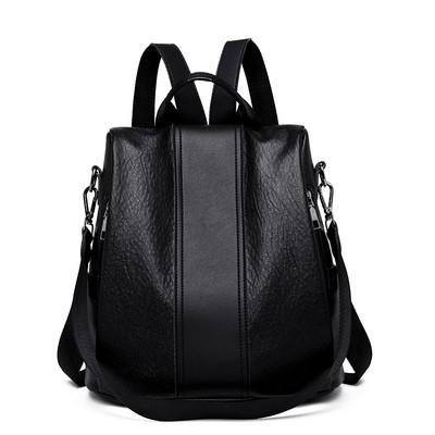 Νέο Μόδα αντικλεπτικό σακίδιο πλάτης Designers Μεγάλο σακίδιο πλάτης τσάντα ώμου Γυναικείο σακίδιο πλάτης για δερμάτινη τσάντα σχολικού στυλ Αποστολή μενταγιόν
