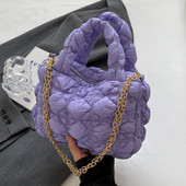 2023 Νέες γυναικείες τσάντες totes Τσάντα σύννεφο πλισέ τσάντα μασχάλης για κορίτσι Τσάντες ώμου χιαστί Γυναικείες μικρές τσάντες τσάντα με καπιτονέ Cloud bag