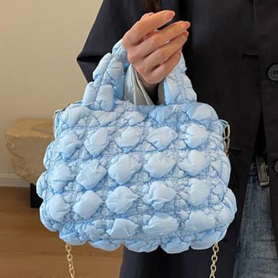 2023 Νέες γυναικείες τσάντες totes Τσάντα σύννεφο πλισέ τσάντα μασχάλης για κορίτσι Τσάντες ώμου χιαστί Γυναικείες μικρές τσάντες τσάντα με καπιτονέ Cloud bag