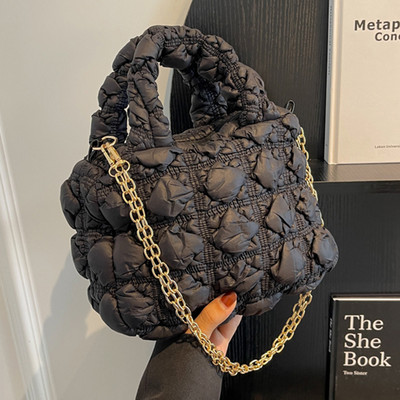 2023 Νέες γυναικείες τσάντες totes Τσάντα σύννεφο πλισέ τσάντα μασχάλης για κορίτσι Τσάντες ώμου χιαστί Γυναικείες μικρές τσάντες τσάντα με καπιτονέ Cloud bag