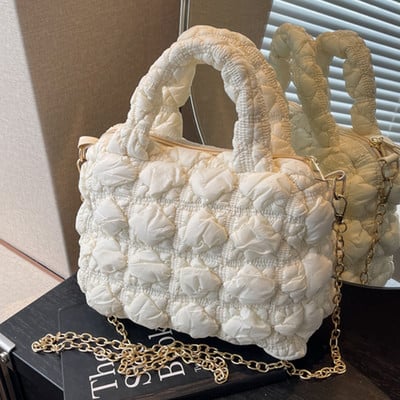 2023 Νέες γυναικείες τσάντες totes Τσάντα σύννεφο πλισέ τσάντα μασχάλης για κορίτσι Τσάντες ώμου χιαστί Γυναικείες μικρές τσάντες τσάντα με καπιτονέ Cloud bag