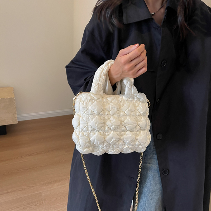 2023 Νέες γυναικείες τσάντες totes Τσάντα σύννεφο πλισέ τσάντα μασχάλης για κορίτσι Τσάντες ώμου χιαστί Γυναικείες μικρές τσάντες τσάντα με καπιτονέ Cloud bag