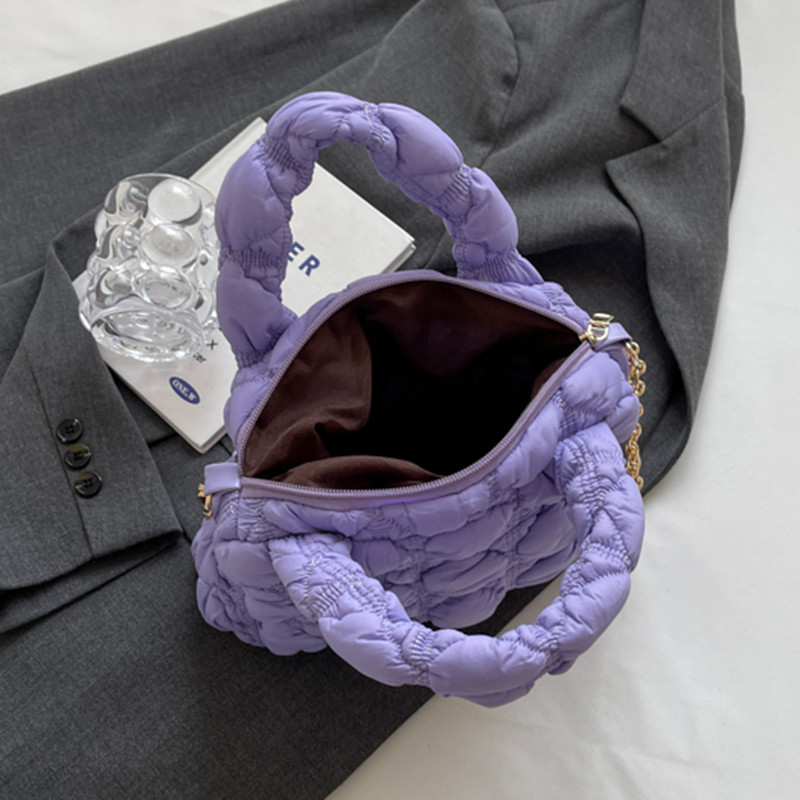 2023 Νέες γυναικείες τσάντες totes Τσάντα σύννεφο πλισέ τσάντα μασχάλης για κορίτσι Τσάντες ώμου χιαστί Γυναικείες μικρές τσάντες τσάντα με καπιτονέ Cloud bag