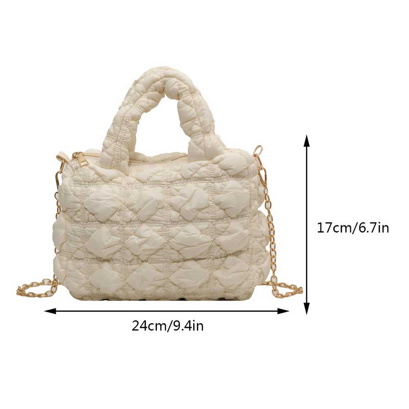 2023 Νέες γυναικείες τσάντες totes Τσάντα σύννεφο πλισέ τσάντα μασχάλης για κορίτσι Τσάντες ώμου χιαστί Γυναικείες μικρές τσάντες τσάντα με καπιτονέ Cloud bag