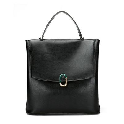 Novi ženski ruksaci velikog kapaciteta Studentske školske torbe za tinejdžerice Vodootporni vintage veliki kožni ruksak za prijenosno računalo