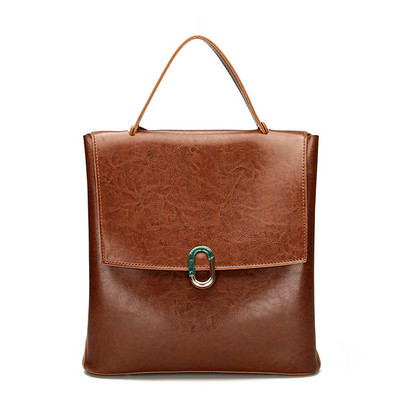 Novi ženski ruksaci velikog kapaciteta Studentske školske torbe za tinejdžerice Vodootporni vintage veliki kožni ruksak za prijenosno računalo