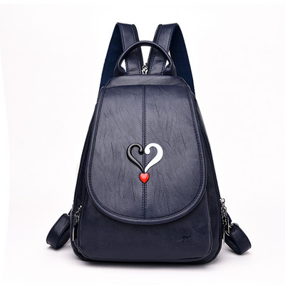 Μαλακό σακίδιο πλάτης μόδας Sheepskin μονόχρωμο για γυναίκες Σακίδιο πλάτης μάρκας πολυτελείας σχεδιαστή Απλή τσάντα ταξιδιού για κορίτσια Σχολική τσάντα 2022