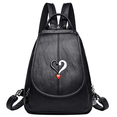 Μαλακό σακίδιο πλάτης μόδας Sheepskin μονόχρωμο για γυναίκες Σακίδιο πλάτης μάρκας πολυτελείας σχεδιαστή Απλή τσάντα ταξιδιού για κορίτσια Σχολική τσάντα 2022