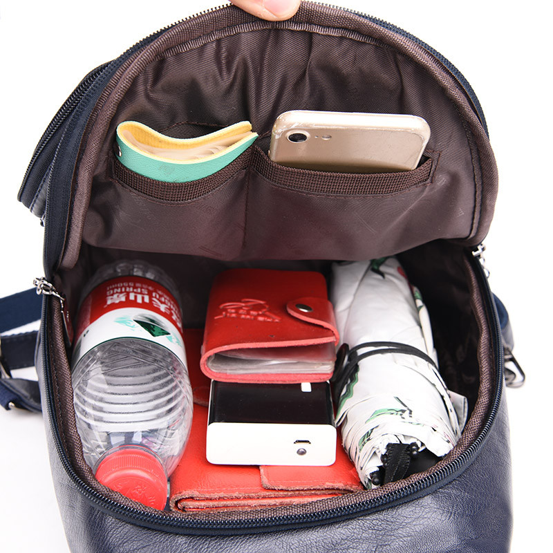 Μαλακό σακίδιο πλάτης μόδας Sheepskin μονόχρωμο για γυναίκες Σακίδιο πλάτης μάρκας πολυτελείας σχεδιαστή Απλή τσάντα ταξιδιού για κορίτσια Σχολική τσάντα 2022