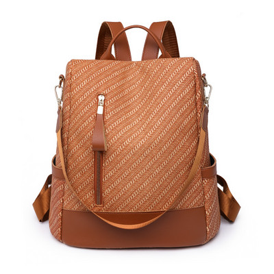 Veekindel nailonist naiste seljakott Moodne vargusvastane koolikott Tikandid Disainer Naistele Suure mahutavusega reisi õlakott