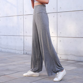 2021 άνοιξη καλοκαίρι νέο plus size modal φαρδύ παντελόνι casual θηλυκό 100kg χαλαρό ψηλόμεσο σπίτι παντελόνι παντελόνι ύπνου μαλακό