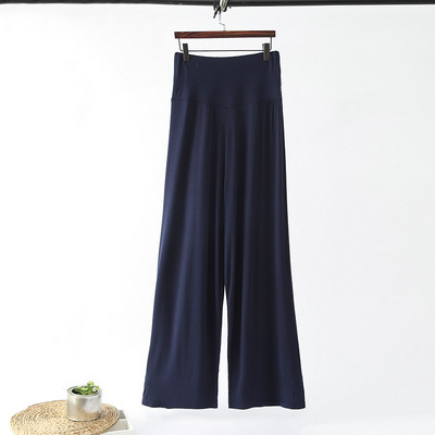 2021 άνοιξη καλοκαίρι νέο plus size modal φαρδύ παντελόνι casual θηλυκό 100kg χαλαρό ψηλόμεσο σπίτι παντελόνι παντελόνι ύπνου μαλακό