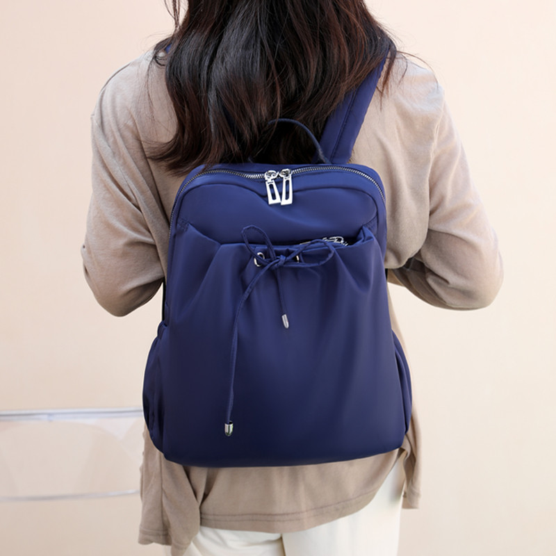 Νέα σακίδια πλάτης για γυναίκες Νέα είδη Σακίδιο πλάτης για φορητό υπολογιστή Γνήσιες νεανικές γυναικείες τσάντες Δωρεάν αποστολή Προσφορές Τσάντες ταξιδιού Τσάντες