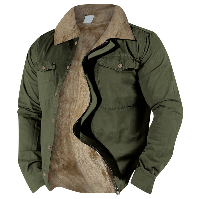 Talvejoped Meestele Talvemantlid Lihtsad Soliidsed Meeste Ametlik Värv Paks samet Sügis Mehed Talvemantel jakk jakk Keskmine