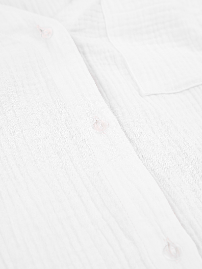 100% βαμβακερές φθινοπωρινές φόρμες ύπνου με σορτς πιτζάμα νυχτικό τσέπης Μονό στήθος Γυναικείο νυχτικό με ολόσωμο γυναικείο νυχτικό