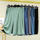 Γυναικείο σορτς ύπνου μέχρι το γόνατο - Casual και άνετο πάτο με πιτζάμα, πλεονάζον μέγεθος, ιδανικό για το καλοκαίρι και ιαπωνικά νέα ρούχα σπιτιού