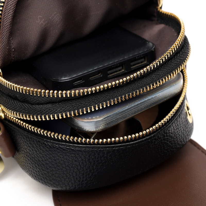 Μικρές τσάντες χιαστί από Ελαφρύ vintage τσαντάκι με αντίθεση χρώματος Ρυθμιζόμενο λουράκι Γυναικεία τσάντα γνωριμιών εξωτερικού χώρου