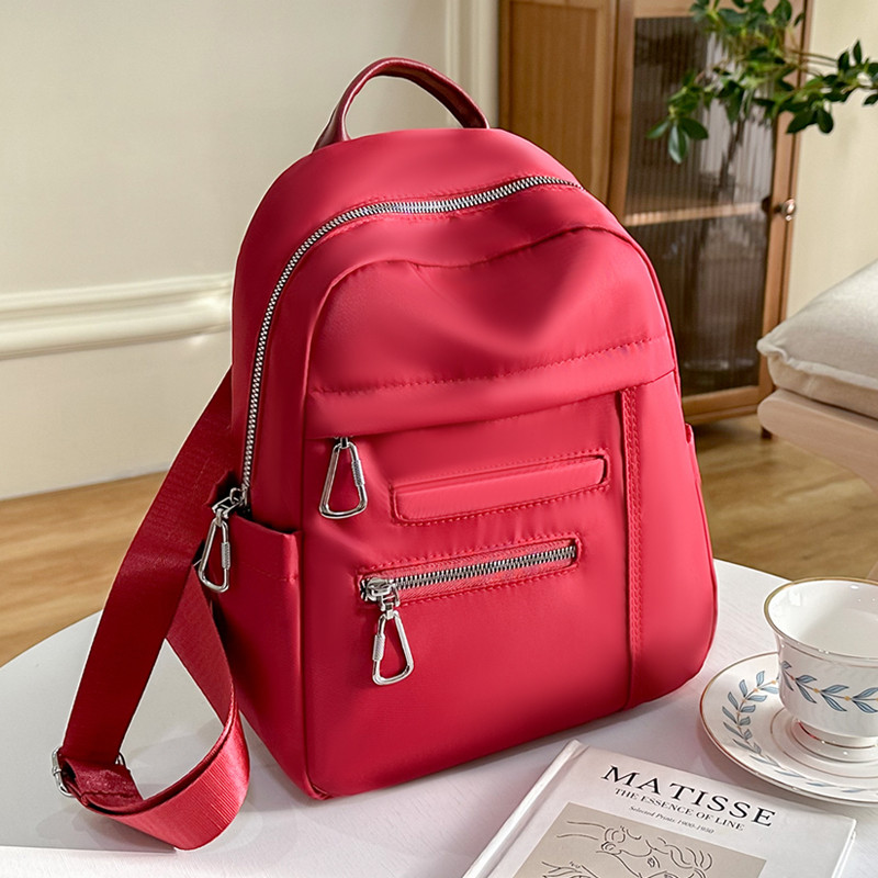 Νέα αισθητικά σακίδια πλάτης για γυναίκες Canta Woman Αντικλεπτικά σακίδια πλάτης Κάθε μέρα Τσάντες και σακίδια πλάτης Designer Luxury τσάντα Γυναικεία