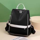 Melna sieviešu mugursoma korejiešu stila Ita soma mugursoma sievietēm oriģinālās jauniešu sieviešu somas Bezmaksas piegāde veicināšanas mugursomas Mk