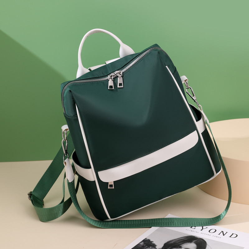 Melna sieviešu mugursoma korejiešu stila Ita soma mugursoma sievietēm oriģinālās jauniešu sieviešu somas Bezmaksas piegāde veicināšanas mugursomas Mk