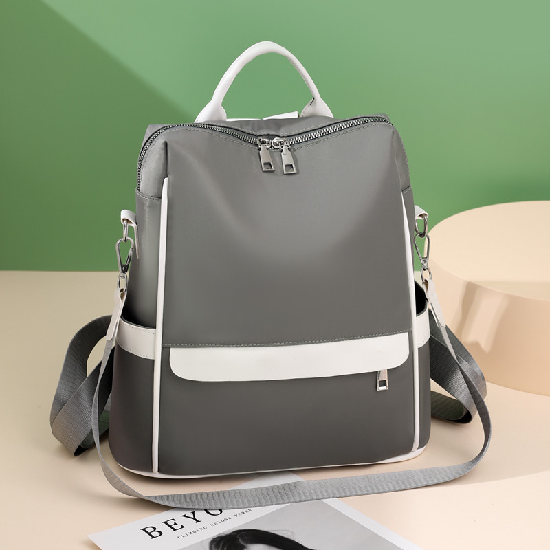 Melna sieviešu mugursoma korejiešu stila Ita soma mugursoma sievietēm oriģinālās jauniešu sieviešu somas Bezmaksas piegāde veicināšanas mugursomas Mk