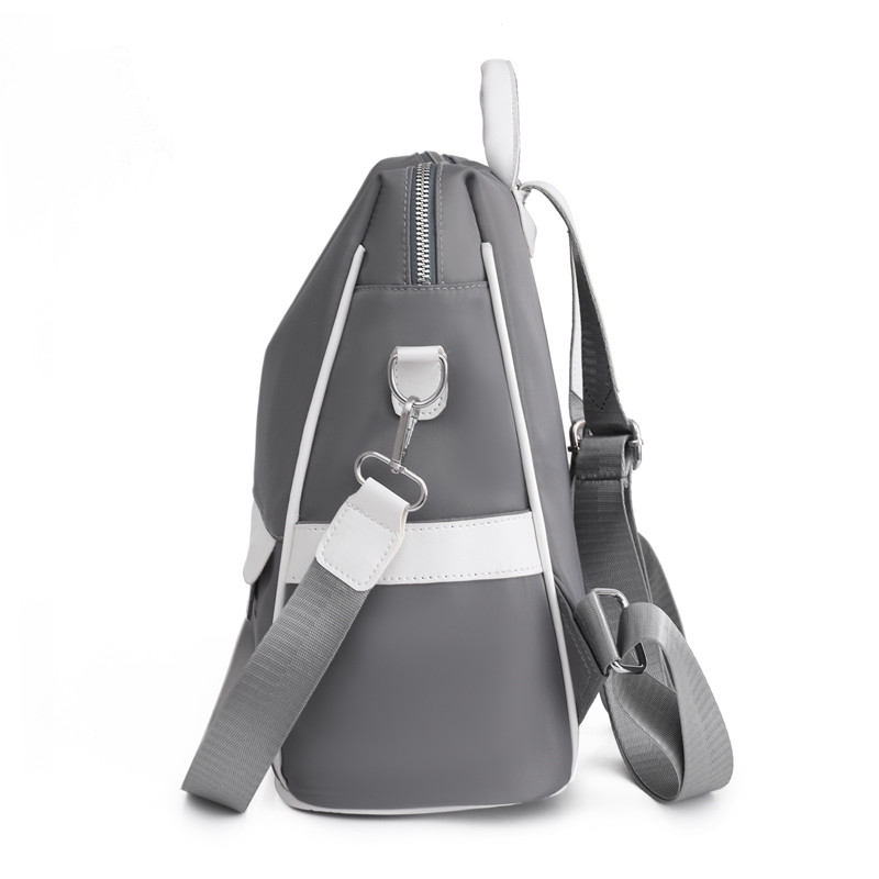 Melna sieviešu mugursoma korejiešu stila Ita soma mugursoma sievietēm oriģinālās jauniešu sieviešu somas Bezmaksas piegāde veicināšanas mugursomas Mk