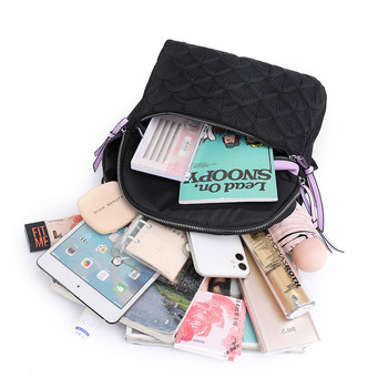 Νέο σακίδιο πλάτης για γυναικεία τσάντα Δωρεάν αποστολή Κορεατικά σακίδια πλάτης για γυναίκες Πολυλειτουργικό γυναικείο σακίδιο πλάτης πολυτελείας μάρκας Mk Τσάντες Γυναικείες