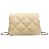 Retiazková kabelka cez rameno s prackou, crossbody tote taška, dámska polstrovaná kožená kabelka, vintage veľká kapacita pre nakupujúcich