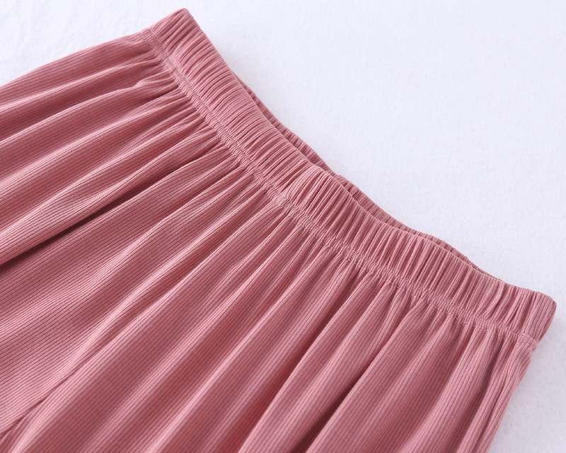 Modal Lantern Pantaloni de damă primăvară/vară toamnă largi ocazional îmbrăcăminte de casă pantaloni îmbrăcăminte de somn pentru acasă pantaloni de pijama femei