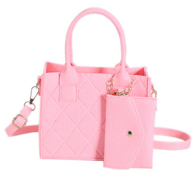 2023 m. moteriškas krepšys, viengubas veltinis ant peties skersinis krepšys Trend laisvalaikio rankinė Paprastas mažas kvadratinis krepšys Prabangi, elegantiška moteriška rankinė