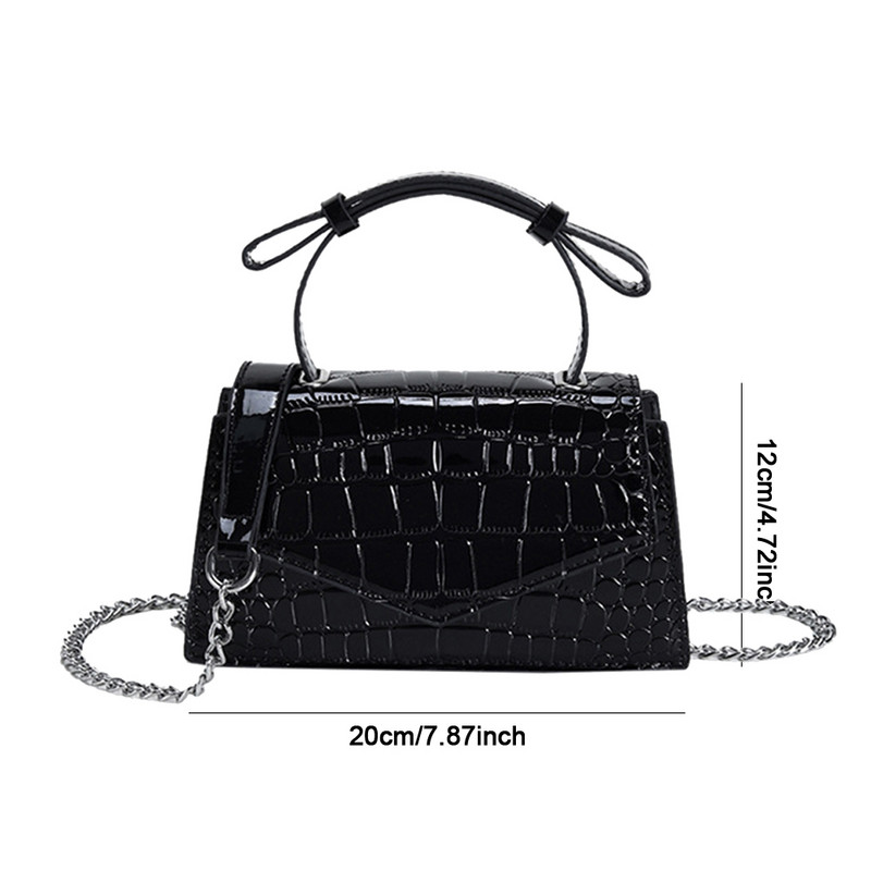 Naiste mitmekülgne kandekott Šikk sädelev kandekott Sädelev metallist tropikott Kivist tekstuuriga naiste reisikott