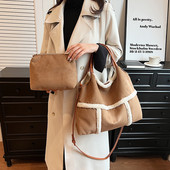 Γυναικείες τσάντες κομψές τσάντες από συνθετικό δέρμα Hobo μαλακές τσάντες ώμου