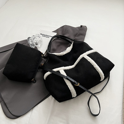 Γυναικείες τσάντες κομψές τσάντες από συνθετικό δέρμα Hobo μαλακές τσάντες ώμου