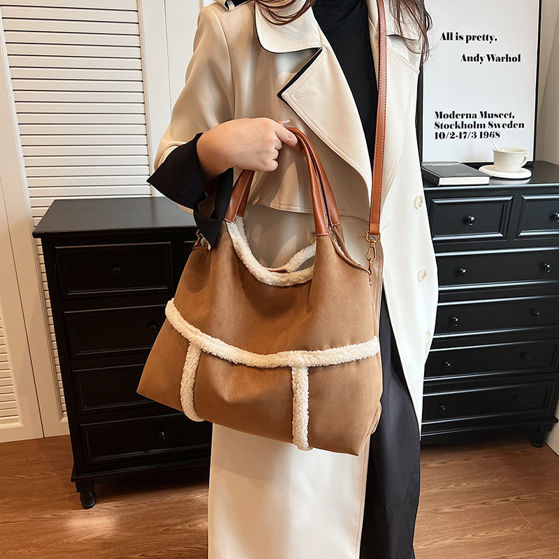 Γυναικείες τσάντες κομψές τσάντες από συνθετικό δέρμα Hobo μαλακές τσάντες ώμου