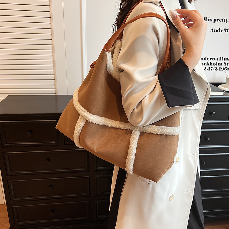 Γυναικείες τσάντες κομψές τσάντες από συνθετικό δέρμα Hobo μαλακές τσάντες ώμου