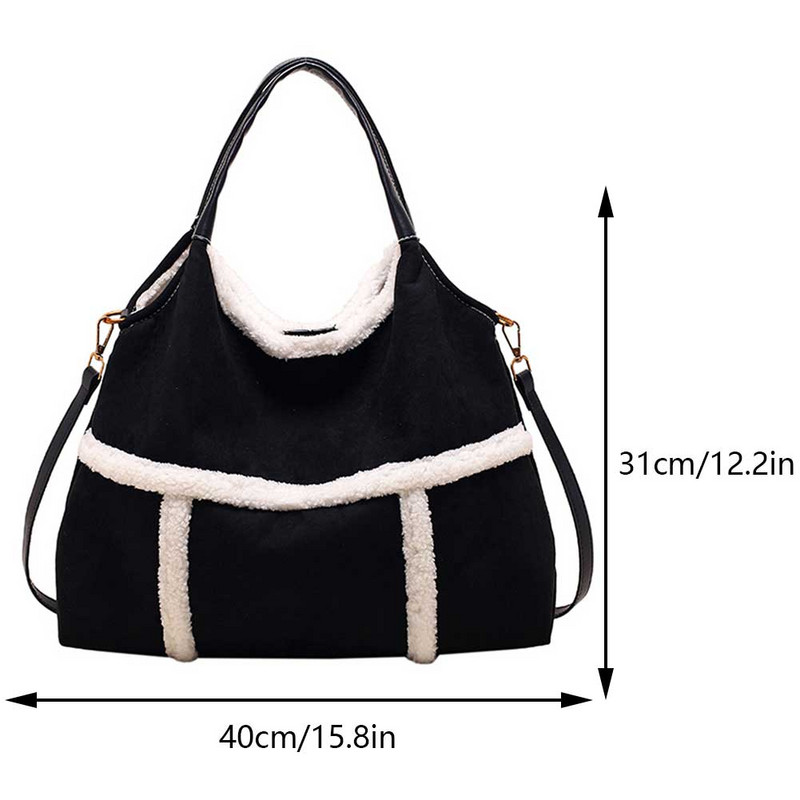 Γυναικείες τσάντες κομψές τσάντες από συνθετικό δέρμα Hobo μαλακές τσάντες ώμου