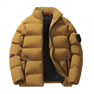 2023 Νέα άφιξη Χειμερινά πουπουλένια μπουφάν Ανδρικά παλτό Μόδα Παχύ ζεστά παλτό για άντρες με κουκούλα μαύρο πάρκο
