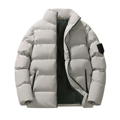 2023 Νέα άφιξη Χειμερινά πουπουλένια μπουφάν Ανδρικά παλτό Μόδα Παχύ ζεστά παλτό για άντρες με κουκούλα μαύρο πάρκο