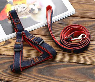 Σχοινί διπλού σκέλους μήκους 1,2M Μεγάλα λουριά σκύλου Cowboy Sewn Σχοινί έλξης Ιμάντες στήθους Σετ λουριά για μεγάλους σκύλους