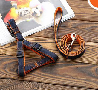 Σχοινί διπλού σκέλους μήκους 1,2M Μεγάλα λουριά σκύλου Cowboy Sewn Σχοινί έλξης Ιμάντες στήθους Σετ λουριά για μεγάλους σκύλους