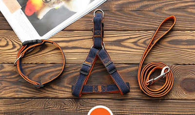 Σχοινί διπλού σκέλους μήκους 1,2M Μεγάλα λουριά σκύλου Cowboy Sewn Σχοινί έλξης Ιμάντες στήθους Σετ λουριά για μεγάλους σκύλους