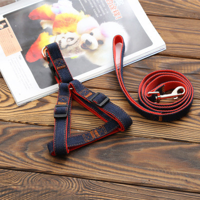 Σχοινί διπλού σκέλους μήκους 1,2M Μεγάλα λουριά σκύλου Cowboy Sewn Σχοινί έλξης Ιμάντες στήθους Σετ λουριά για μεγάλους σκύλους