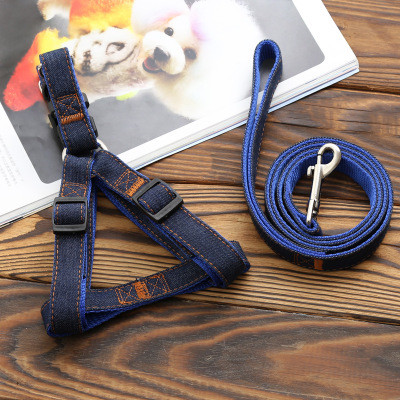 Σχοινί διπλού σκέλους μήκους 1,2M Μεγάλα λουριά σκύλου Cowboy Sewn Σχοινί έλξης Ιμάντες στήθους Σετ λουριά για μεγάλους σκύλους